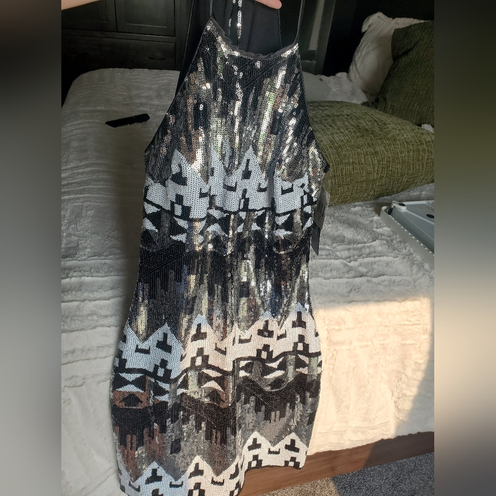 Sequin dress